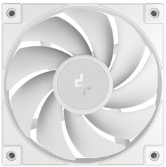 Вентилятор для корпуса Deepcool FD12 WH 120mm, 400-2050rpm, 64.2CFM, 27.6dBa, 4-pin PWM Color BOX