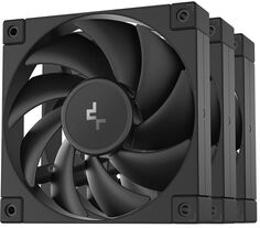Вентилятор для корпуса Deepcool FD12-3 IN 1 120mm, 400-2050rpm, 64.2CFM, 27.6dBa, 4-pin PWM Color BOX (3-pack)