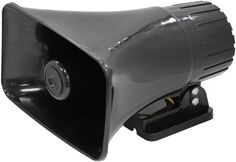 Оповещатель Smartec ST-AA410S-BK зсуковой (сирена) черная, 12 В (DC)