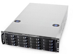 Корпус серверный 3U Chenbro RM31616H09*14323 без БП, 16*3.5", 2*USB 3.2