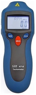 Тахометр CEM AT-8 CEM 481448 цифровой лазерный фототахометр