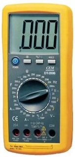 Мультиметр цифровой CEM DT-2008 CEM 480311