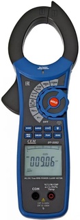 Токоизмерительные клещи CEM DT-3352 CEM 480427 ваттметр