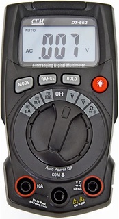 Мультиметр цифровой CEM DT-662 CEM 482261