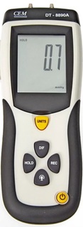 Манометр CEM DT-8890A CEM 480878 дифференциальный цифровой