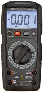 Мультиметр цифровой CEM DT-8908D CEM 875153