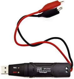 Даталоггер CEM DT-171A CEM 482094 регистратор тока