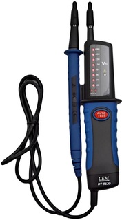 Указатель напряжения CEM DT-9120 CEM 481998 и правильности подключения