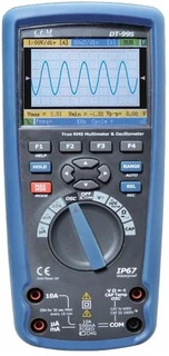 Мультиметр CEM DT-9989 CEM 481134 Мультиметр-осциллограф, профессиональной цветной цифровой