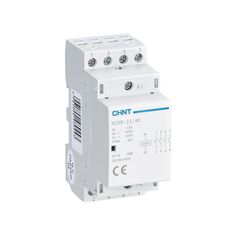 Контактор модульный CHINT 256090 NCH8-25/40 25А 4НО AC24В, 50Гц