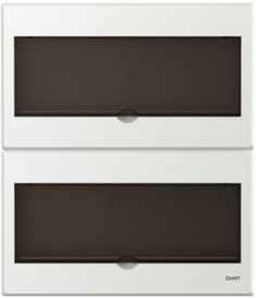 Бокс встраиваемый CHINT 301807 пластиковый NEX5-C23200 IP30 32 мод. 2 ряд.