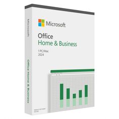 ПО Microsoft Office Home and Business 2024 English Medialess