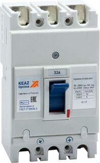 Автоматический выключатель в литом корпусе КЭАЗ 224958 OptiMat E100N032-УХЛ3