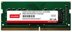 Модуль памяти SODIMM DDR4 8GB InnoDisk M4D0-8GS1PWEM PC4-25600 3200MHz 1.2V ECC