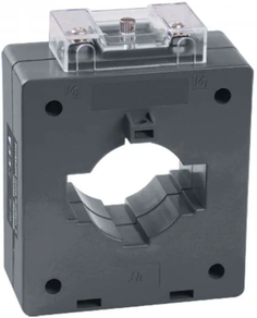 Трансформатор тока IEK ITT40-3-10-0600 ТТИ-60 600/5А 10ВА 0,5S