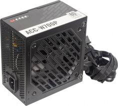 Блок питания ATX ACCORD ACC-W700P 700W, 80 PLUS WHITE