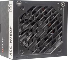 Блок питания ATX ACCORD ACC-W750P 750W, 80 PLUS WHITE