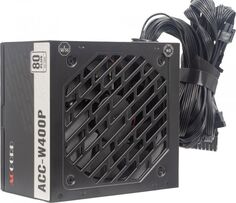 Блок питания ATX ACCORD ACC-W400P 400W, 80 PLUS WHITE