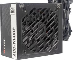 Блок питания ATX ACCORD ACC-W600P 600W, 80 PLUS WHITE