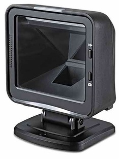 Сканер штрих-кодов Mindeo MP8610 с кабелем USB, блоком питания и подставкой