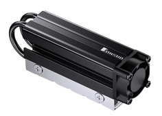 Радиатор JONSBO M.2-7 Black для M.2 2280, 30mm, 3000-10000rpm, 1.37CFM, 25.9dBa