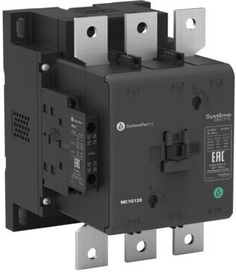 Контактор Systeme Electric MC1G120M5 MC1G 3P 120A 2НО+2НЗ 220V 50ГЦ