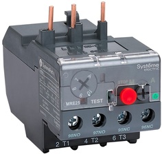 Тепловое реле перегрузки Systeme Electric MRE25P25 MRE F25 0.16-0.25A КЛАСС 10A (LRE02)