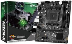 Материнская плата mATX MAXSUN Challenger A520M-K (AM4, A520, 2*DDR4 (2133), 3*SATA, 2*M.2, 2*USB 3.2, 4*USB 2.0, PCIe x16, HDMI, VGA)