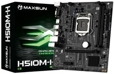 Материнская плата mini-ITX MAXSUN Challenger H510M-H (LGA1200, H470, 2*DDR4 (3200), 3*SATA, M.2, 2*USB 3.2, 4*USB 2.0, PCIe x16, VGA, HDMI)