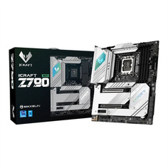 Материнская плата mini-ITX MAXSUN iCraft Z790 WIFI (LGA1700, Z790, 4*DDR5 (7000), 4*SATA, 4*M.2, 4*USB 3.2, 4*USB 2.0, USB Type-C, PCIe x16, 2*PCIe x4
