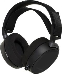 Наушники с микрофоном SteelSeries Arctis Pro 61473 черный, мониторные, BT, оголовье