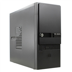Корпус ATX InWin EC046 black 6195402 450W PM-450ATX, 2*USB, черный