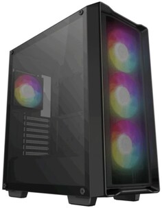 Корпус ATX Deepcool CC560 MESH V2 без БП, боковая панель из закалённого стекла, USB 2.0, USB 3.2