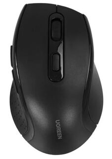 Мышь Wireless UGREEN M511 2.4 GHz, цвет: черный