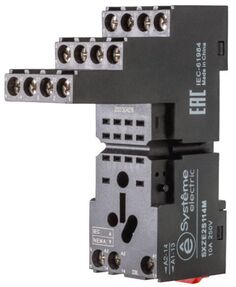 Разъем Systeme Electric SXZE2S114M для реле 4СО 10А separate