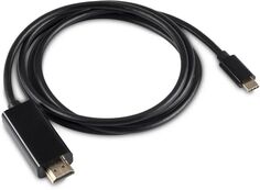 Кабель-переходник Buro BU-TYPEC-HDMI-1.5M аудио-видео Buro USB Type-C (m)/HDMI (m) 1.5м. черный 1996470
