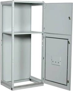 Шкаф напольный IEK YKM51-1800-800-600-31 SMART металлический сборный ВРУ-2 1800х800х600 IP31