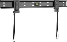 Кронштейн Hyundai SL-X2 HMS75XF050BK26 для телевизора черный 37"-75" макс.50кг настенный фиксированный