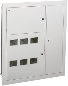 Щит IEK MKM42-06-31 металлический ЩЭ-6-1 36 УХЛ3 IP31