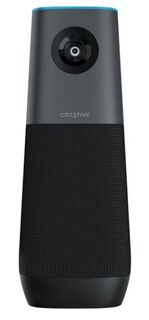 Веб-камера Creative Live! Cam Meet 4K 73VF095000000 черная 2Mpix (1920x1080) USB2.0 с микрофоном