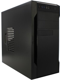 Корпус ATX InWin EAR067 6197169 черный, без БП, USB 2.0, USB 3.0