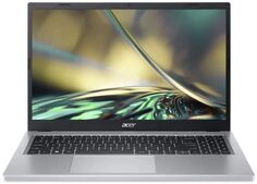 Ноутбук Acer Aspire 3 A315-24P-R8RZ NX.KDECD.00J Ryzen 3 7320U/8GB/256GB SSD/Radeon Graphics/15.6" FHD TN/cam/WiFi/BT/noOS/silver