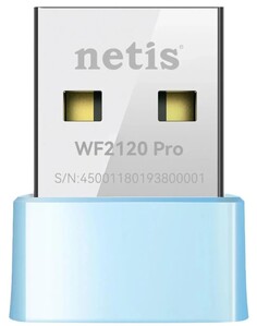 Сетевой адаптер Netis WF2120 Pro Wi-Fi N150, до 150 Мбит/с, USB 2.0