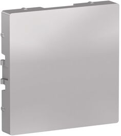 Заглушка Systeme Electric ATN000309 AtlasDesign без суппорта для многопостовых рамок, Алюминий