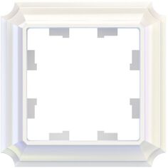 Рамка одинарная Systeme Electric ATN100401 AtlasDesign ANTIQUE Жемчуг
