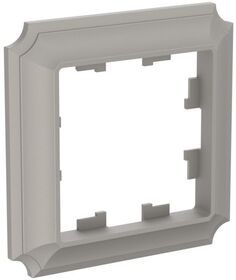 Рамка одинарная Systeme Electric ATN100501 AtlasDesign ANTIQUE Шампань