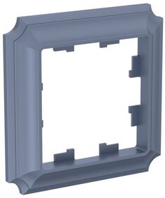 Рамка одинарная Systeme Electric ATN100701 AtlasDesign ANTIQUE Грифель