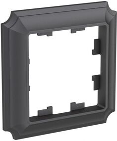 Рамка одинарная Systeme Electric ATN101401 AtlasDesign ANTIQUE Базальт