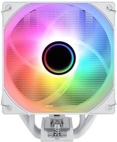 Кулер Thermalright Assassin Spirit 120 Vision White ARGB LGA115x/1200/1700/1851/AM4/AM5 (120mm, 1500rpm, 66.17CFM, 26dBA, 4-pin PWM)