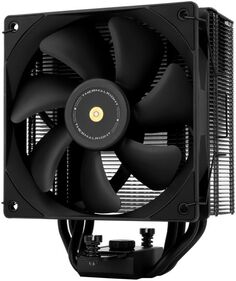 Кулер Thermalright Assassin Spirit 120 EVO Dark LGA115x/1200/1700/1851/AM4/AM5 (120mm, 1850rpm, 70.4CFM, 27dBA, 4-pin PWM)